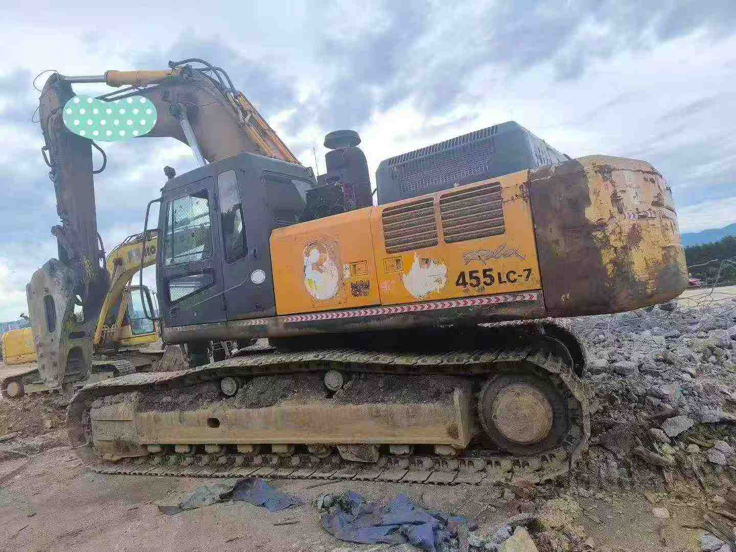 Buy Hyundai R455LC-7 Used Excavator / 2 Buy Hyundai R455LC-7 Used Excavator / 2