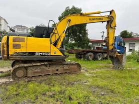 Buy Sumitomo SH130-6 Used Excavator / 3 Buy Sumitomo SH130-6 Used Excavator / 3