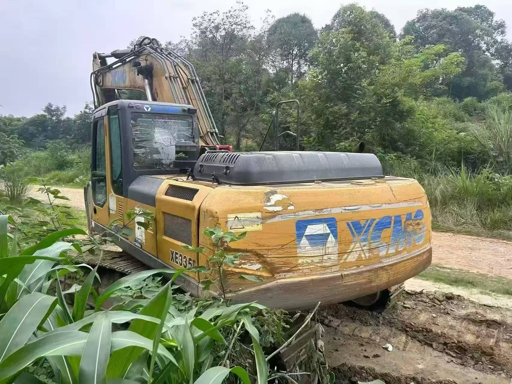 Buy XCMG Used Excavator / 8