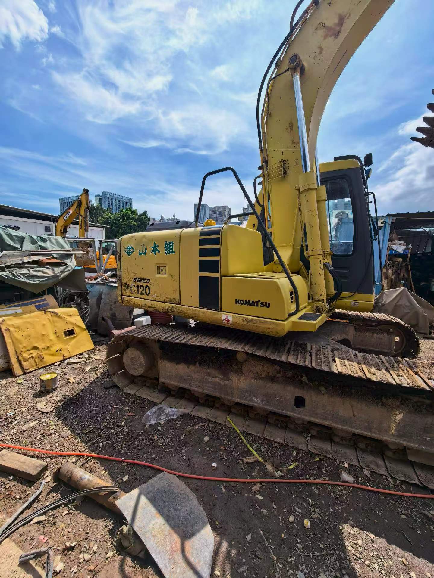 Buy Komatsu PC120-6 Used Excavator / 3 Buy Komatsu PC120-6 Used Excavator / 3