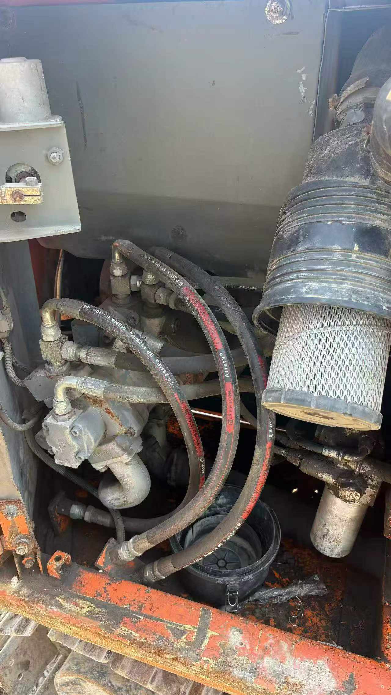 Купить Подержанный Экскаватор Hitachi EX70 / 6 Купить Подержанный Экскаватор Hitachi EX70 / 6