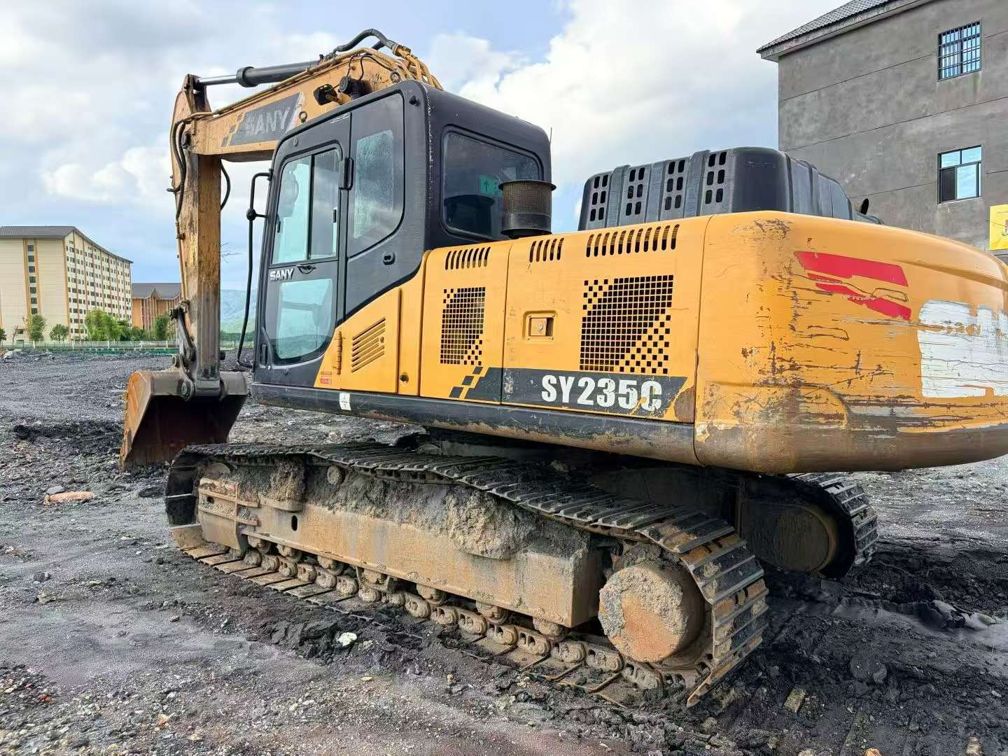 Buy Sany SY205C Used Excavator
