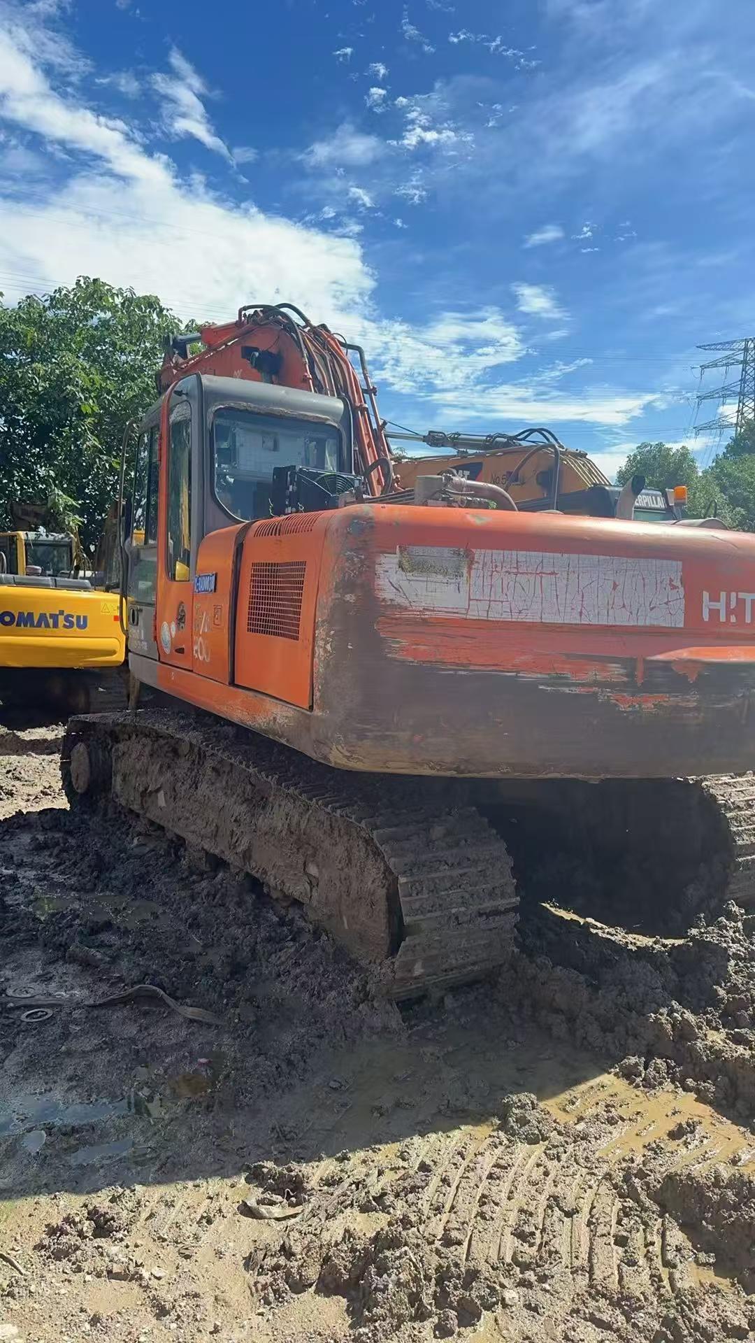 Buy Hitachi ZX200-6 Used Excavator / 3 Buy Hitachi ZX200-6 Used Excavator / 3