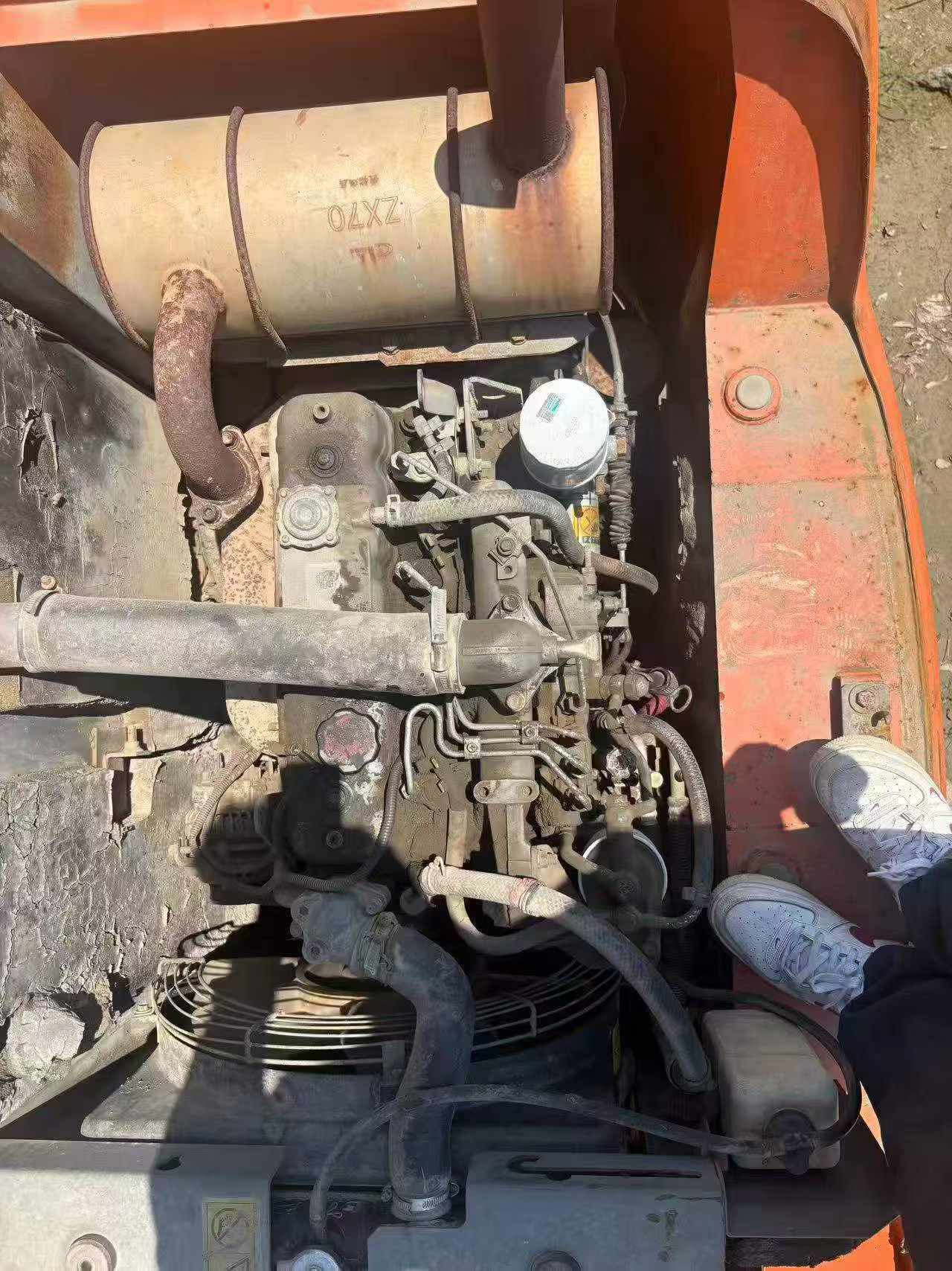 Купить Подержанный Экскаватор Hitachi EX70 / 5 Купить Подержанный Экскаватор Hitachi EX70 / 5