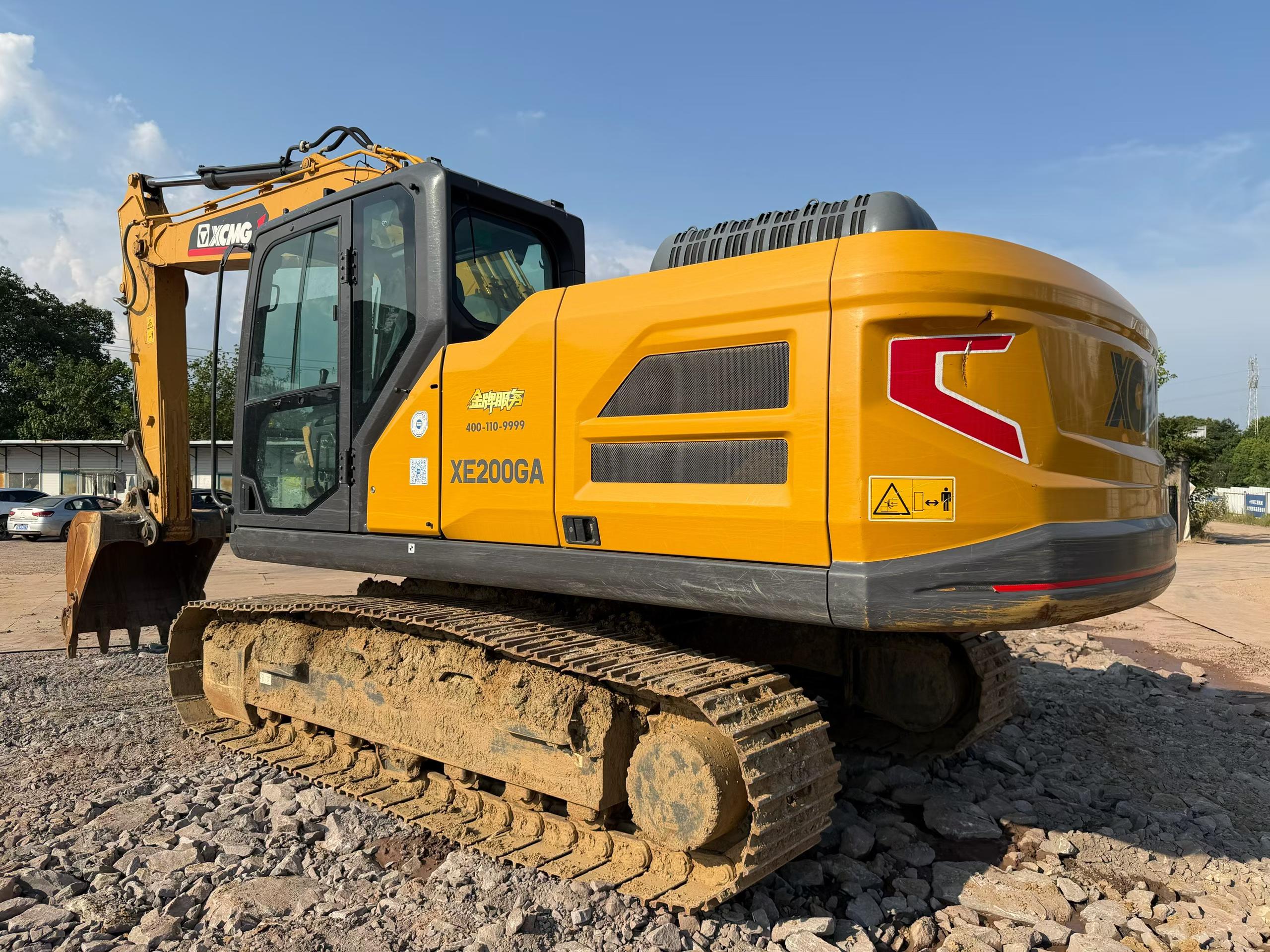 Buy XCMG LW200 Used Loader / 1