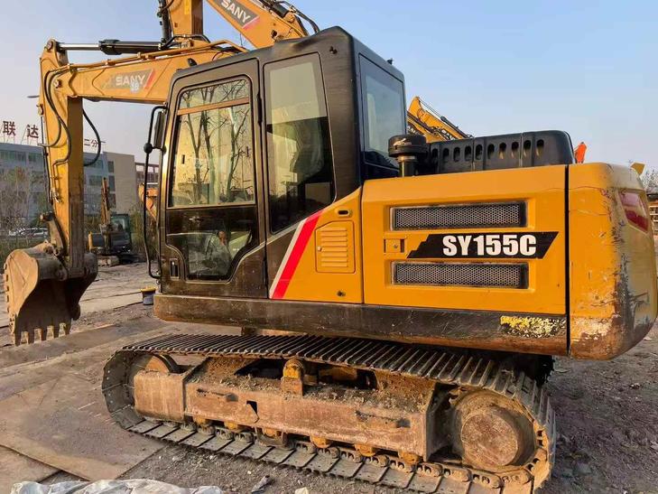 Buy Sany SY125C Used Excavator / 1