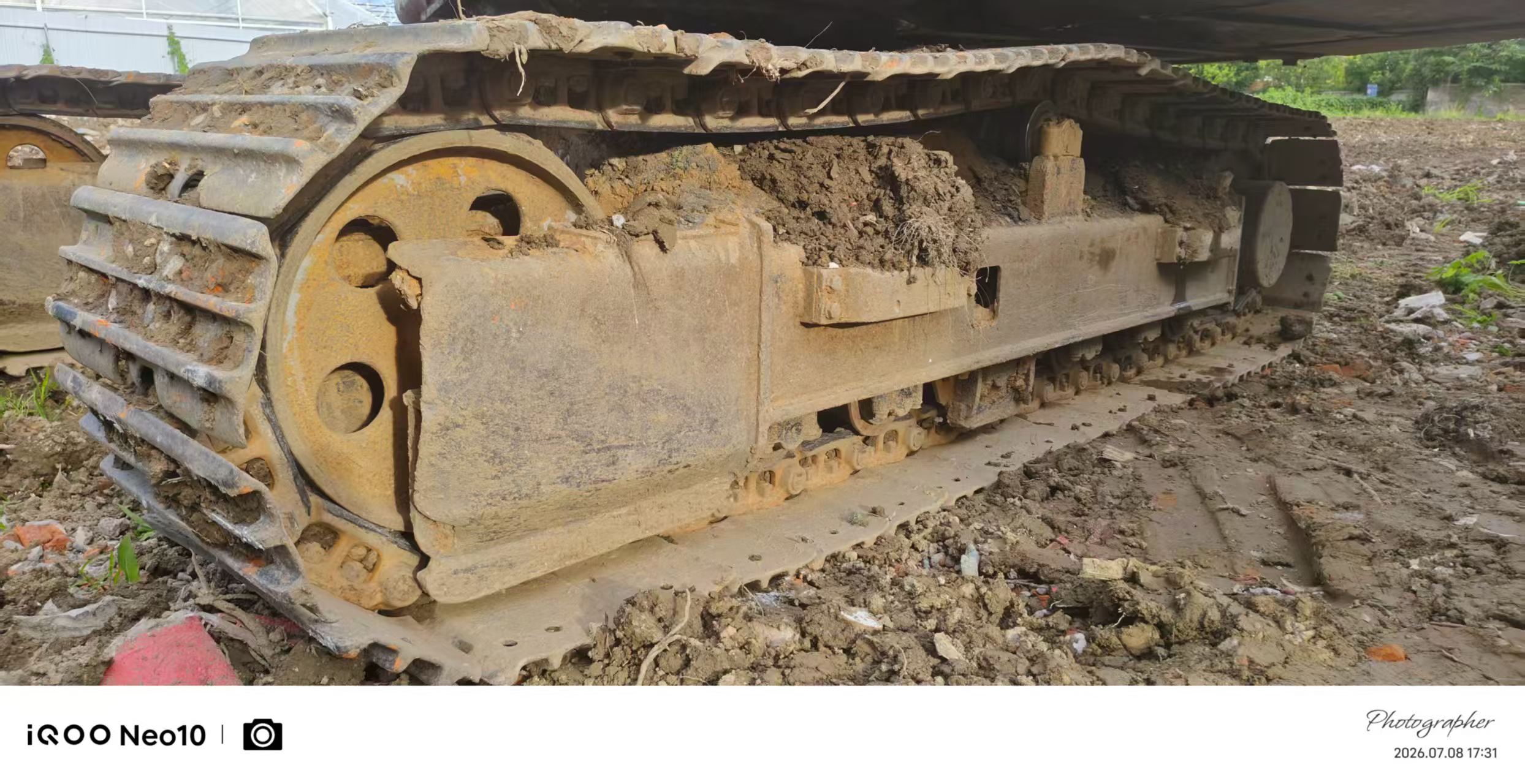 Buy Sany SY125C Used Excavator / 7