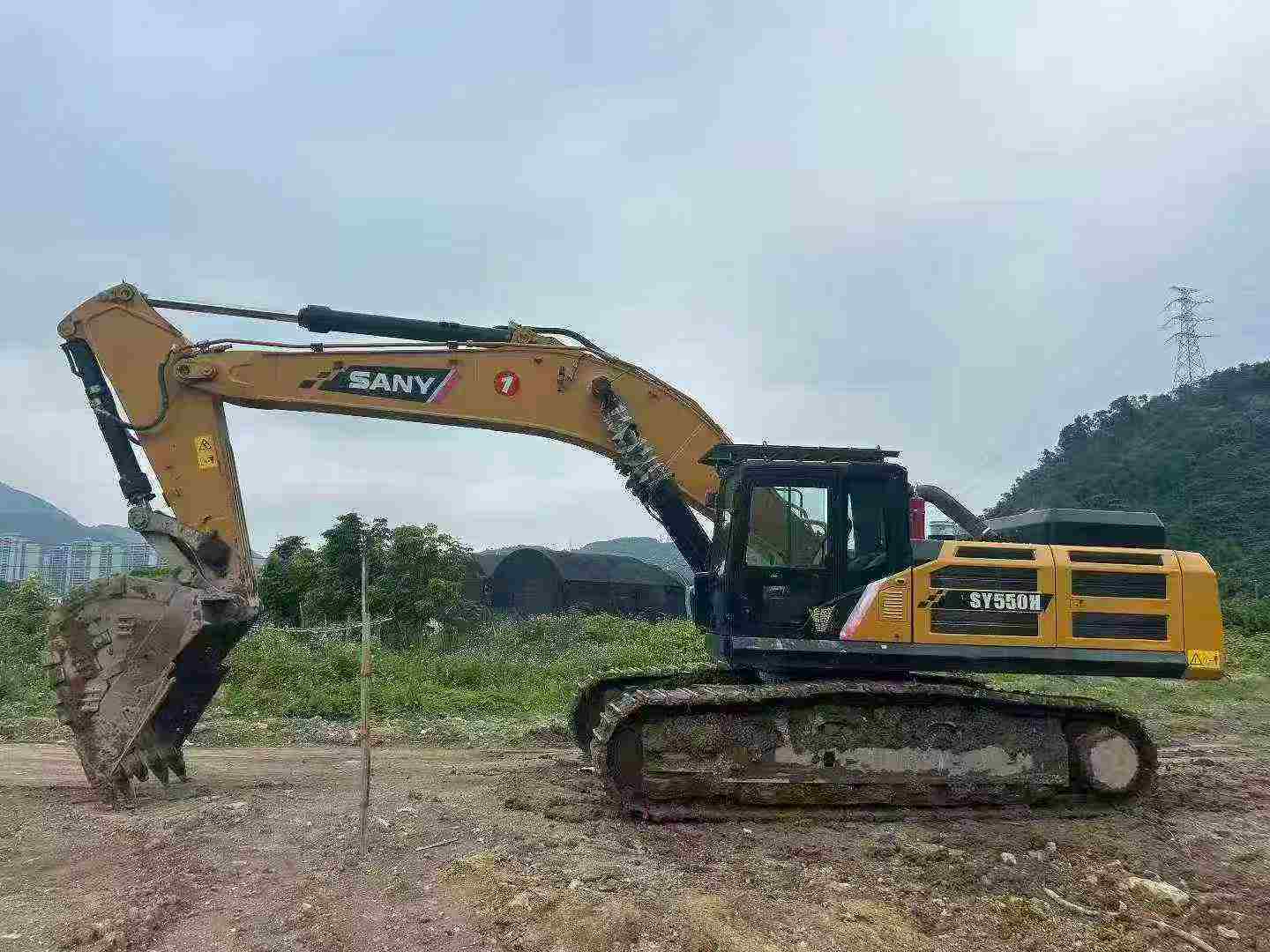 Buy Sany SY550H Used Excavator / 6 Buy Sany SY550H Used Excavator / 6