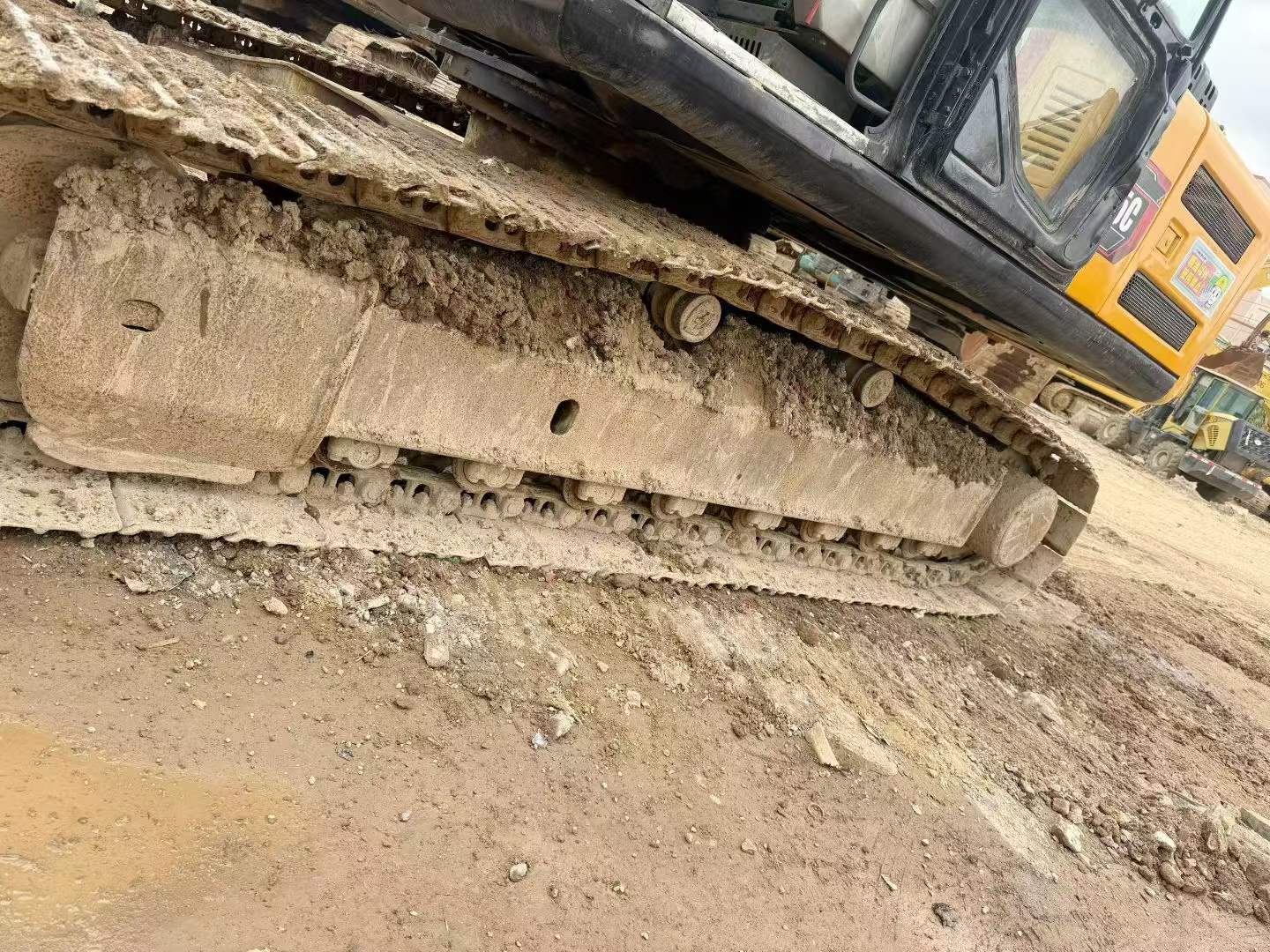 Buy Sany SY215C Used Excavator / 7