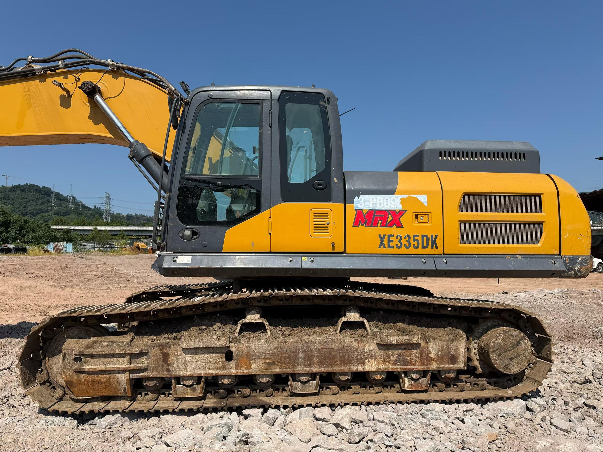 Buy XCMG Used Excavator / 8