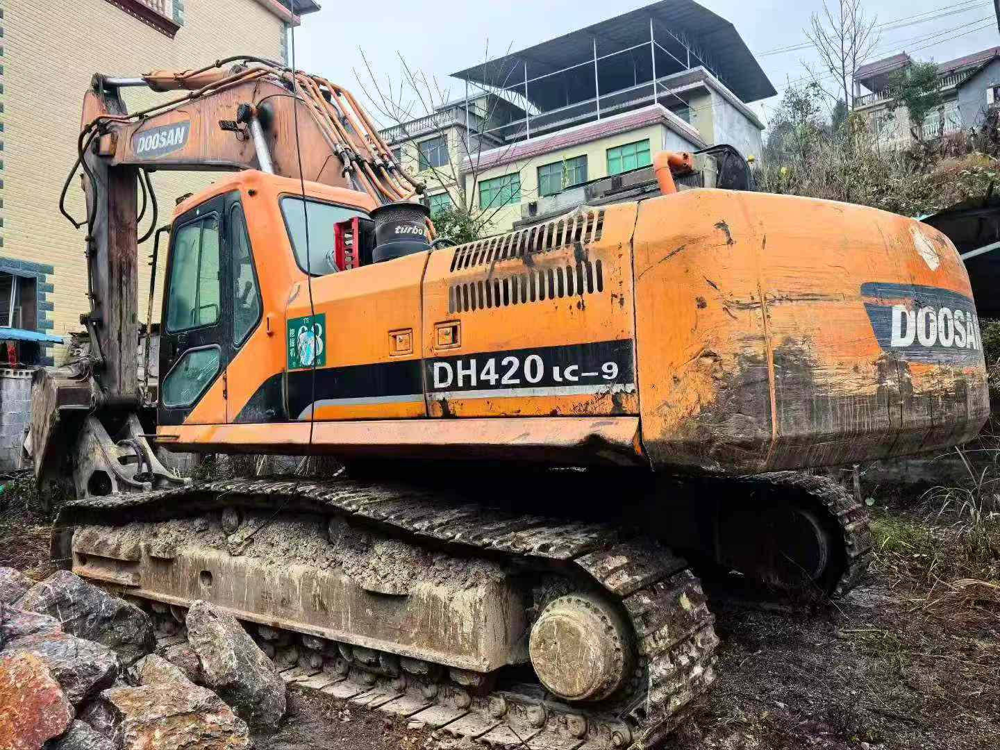 Купить Doosan DH370 Подержанный Экскаватор Купить Doosan DH370 Подержанный Экскаватор