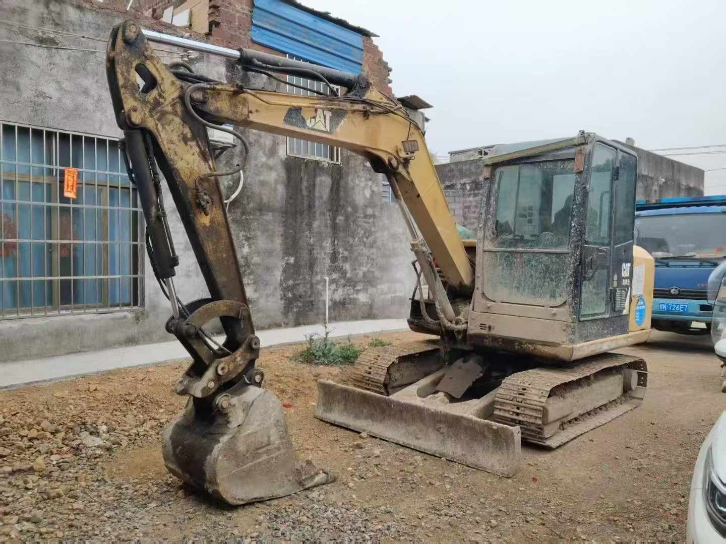 Buy Caterpillar 305.5 Used Excavator / 1