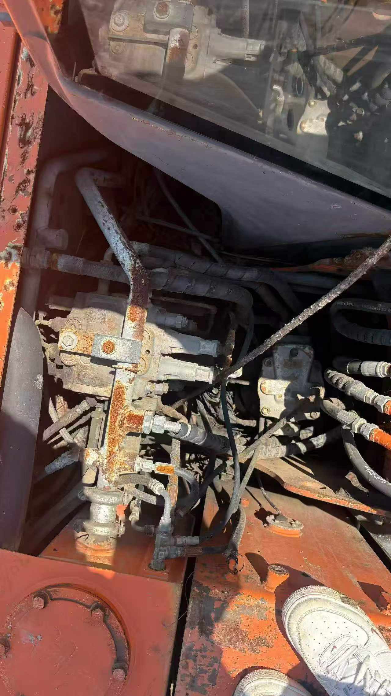 Купить Подержанный Экскаватор Hitachi EX70 / 4 Купить Подержанный Экскаватор Hitachi EX70 / 4