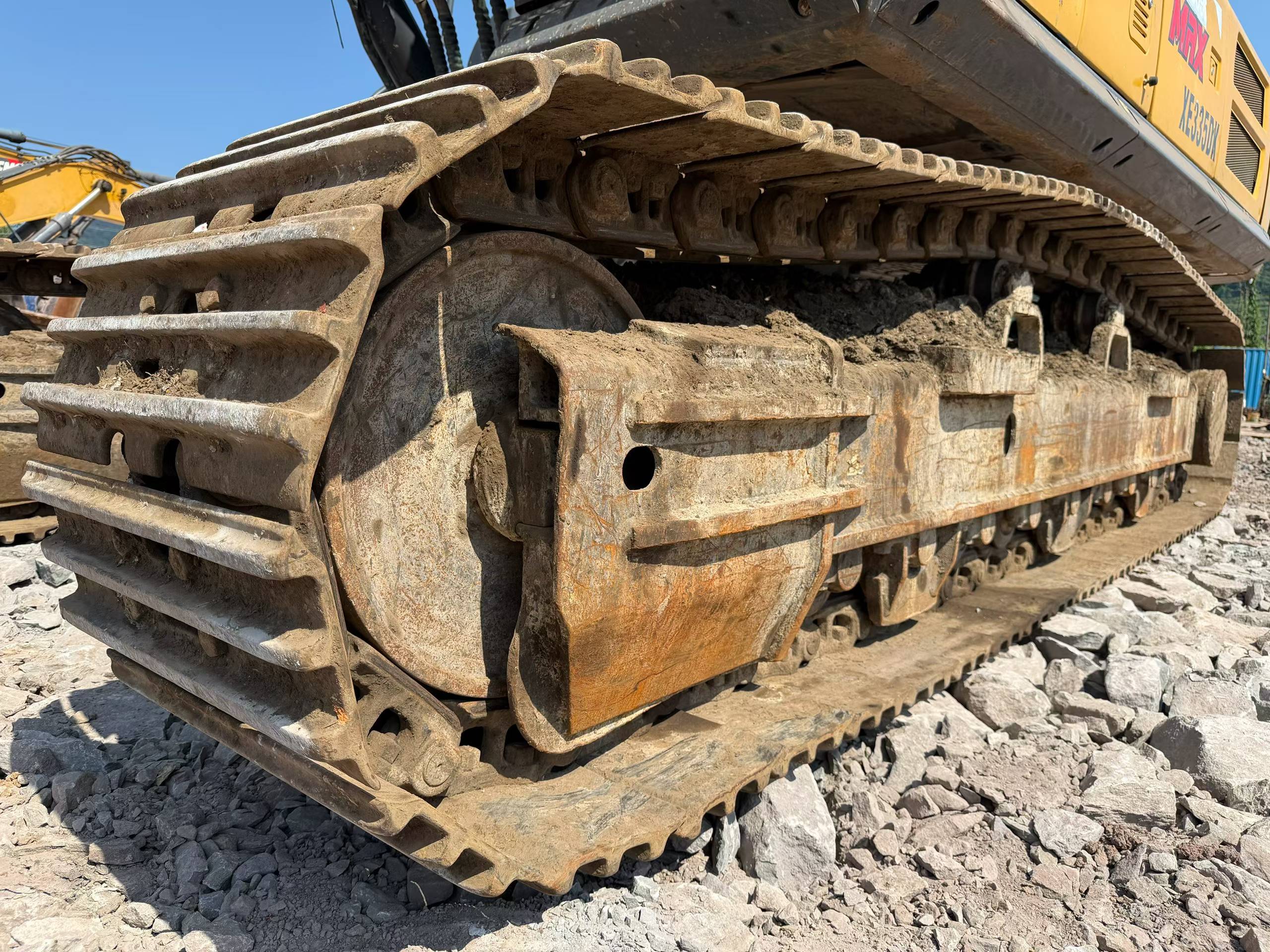 Buy XCMG Used Excavator / 9