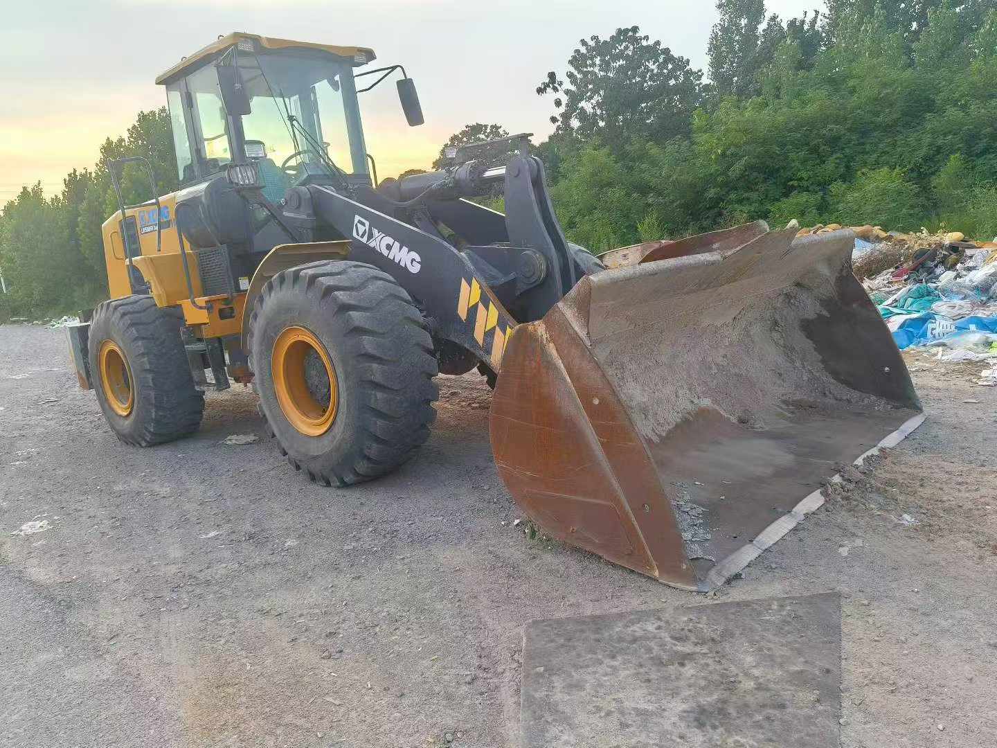 Buy XCMG LW500D Used Loader / 1