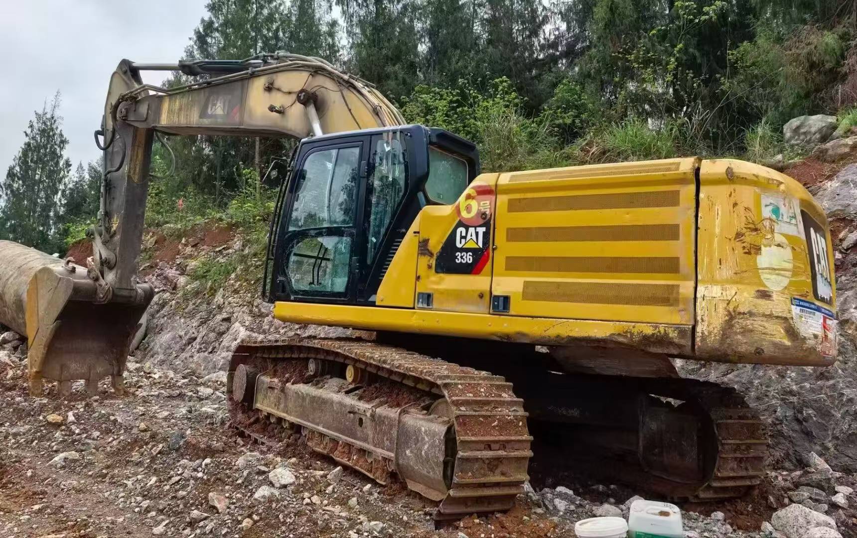 Buy Caterpillar 336E Used Excavator / 1