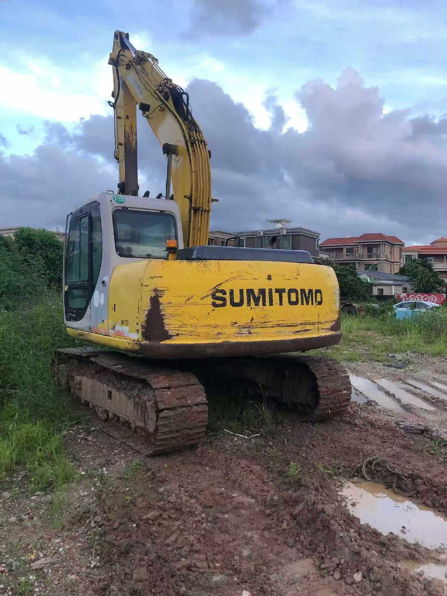 Buy Sumitomo SH120-3 Used Excavator / 3 Buy Sumitomo SH120-3 Used Excavator / 3