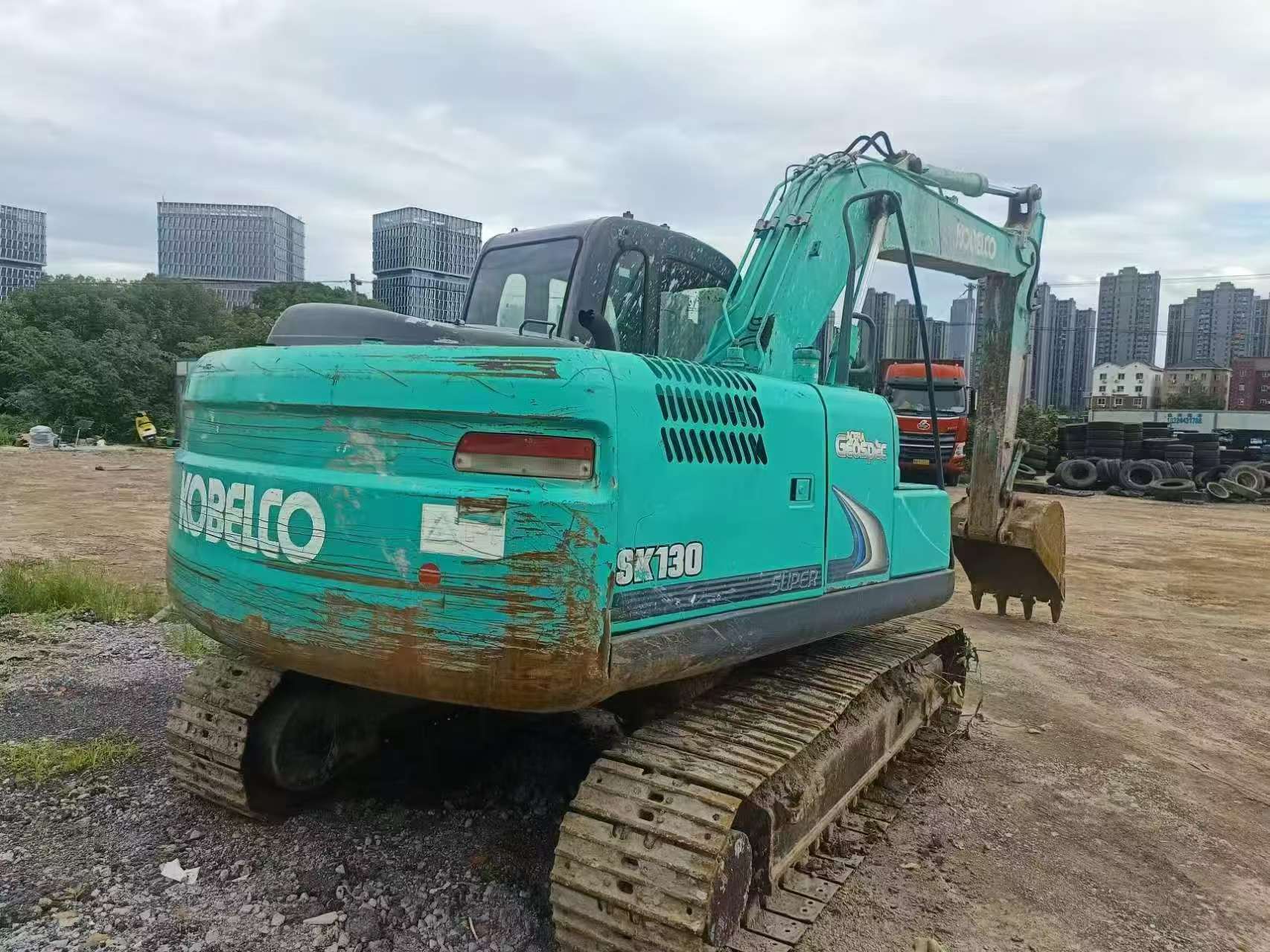 Buy Kobelco SK130 Used Excavator Buy Kobelco SK130 Used Excavator