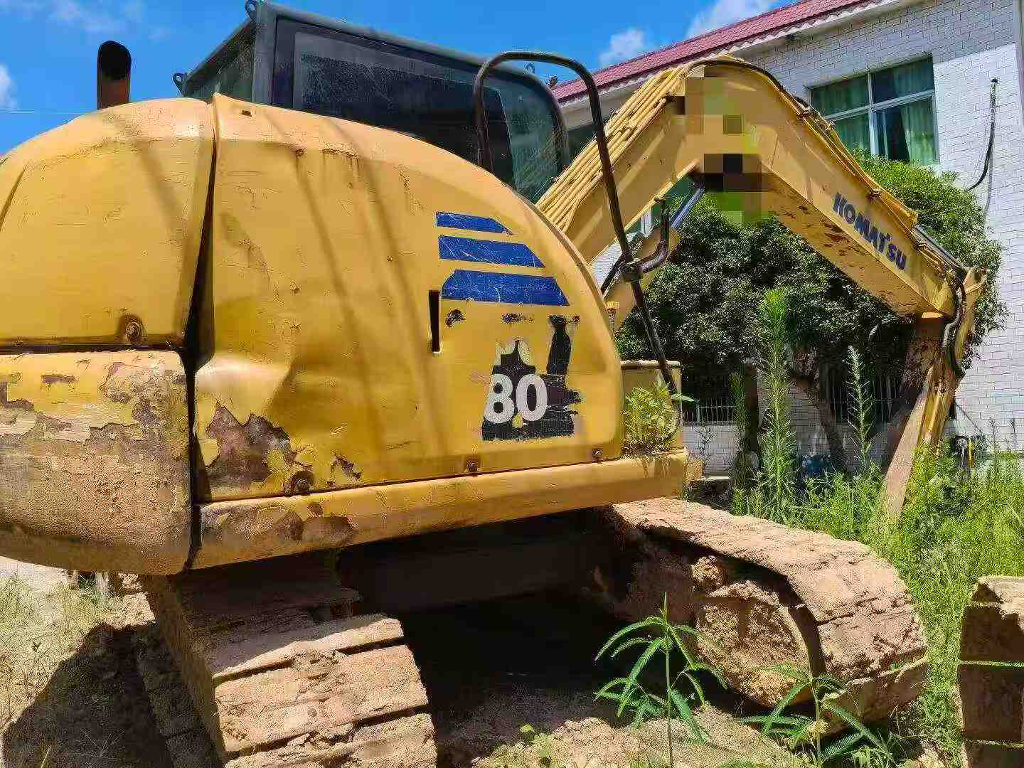 Buy Komatsu PC70-8 Used Excavator / 1