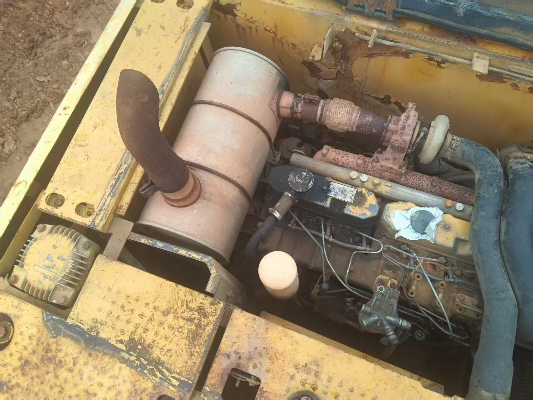 Buy Caterpillar 320D Used Excavator / 6