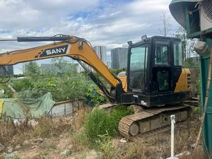 Buy Sany SY55 Used Excavator Buy Sany SY55 Used Excavator