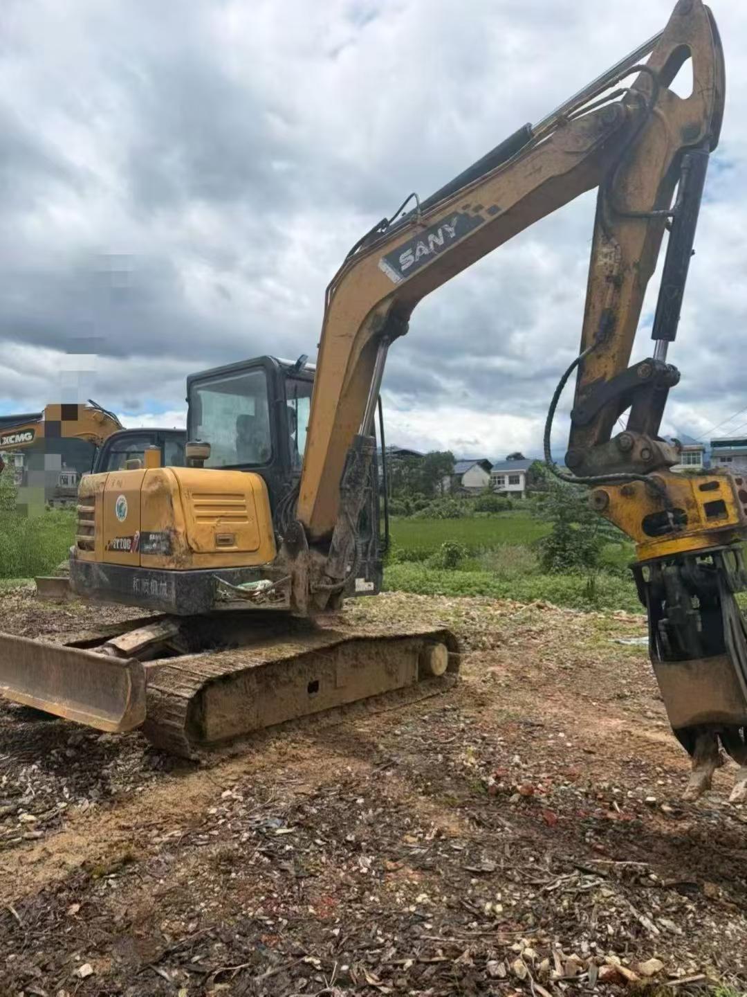 Buy Sany SY60 Used Excavator / 4 Buy Sany SY60 Used Excavator / 4