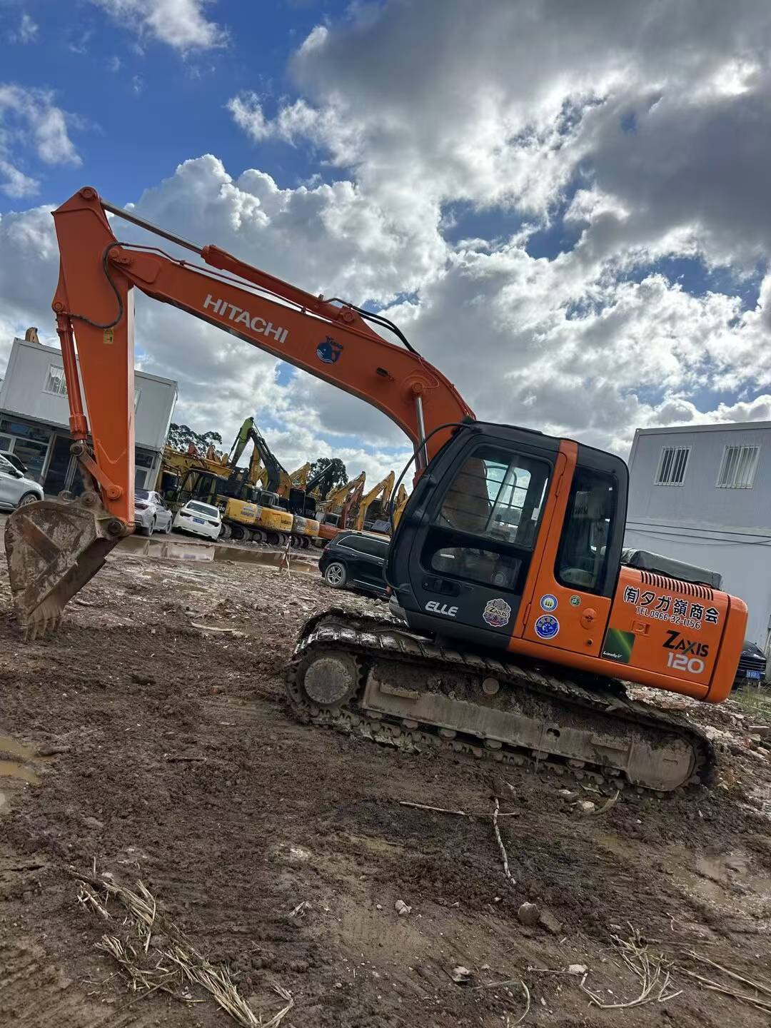 Buy Hitachi EX120-6 Used Excavator / 2 Buy Hitachi EX120-6 Used Excavator / 2