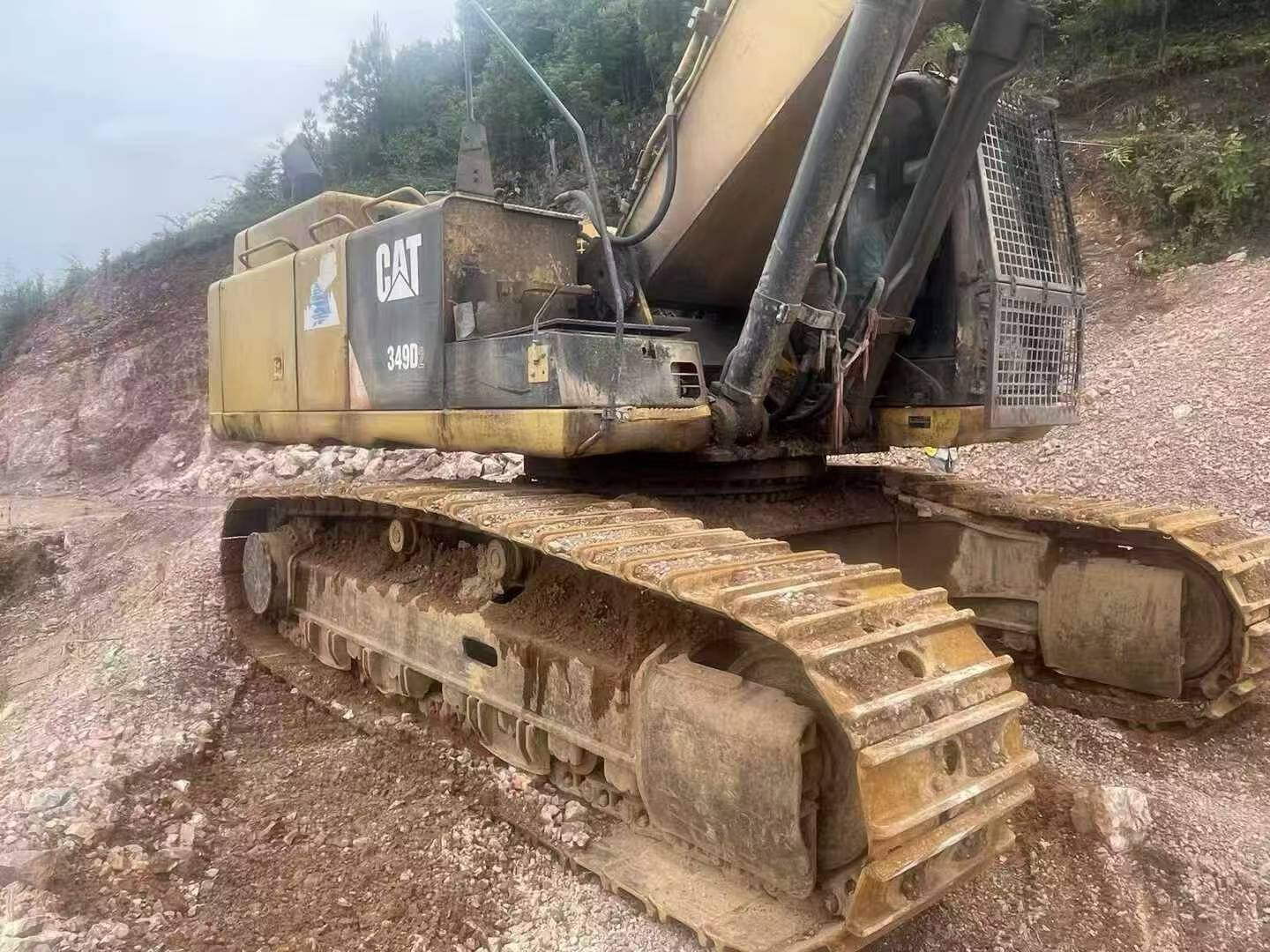 Buy Caterpillar 349E Used Excavator / 3 Buy Caterpillar 349E Used Excavator / 3