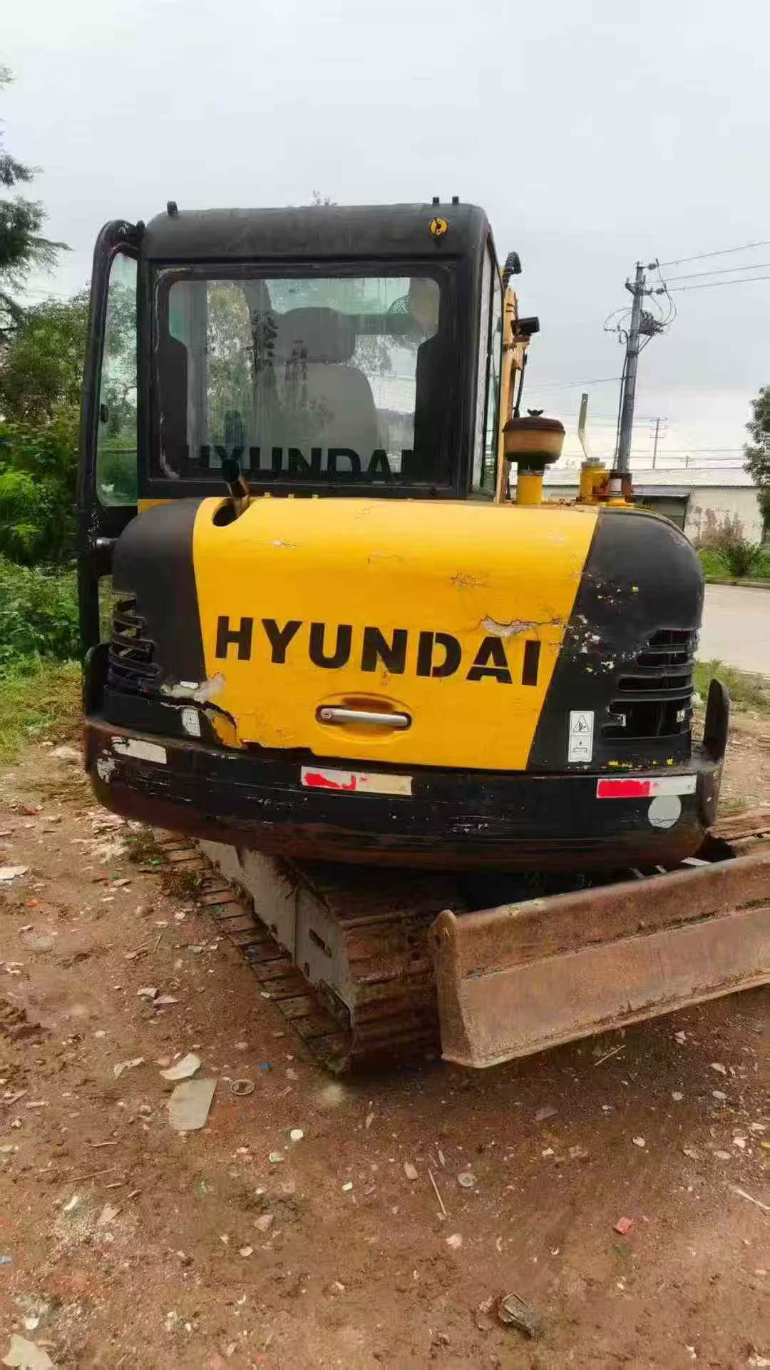 Buy Hyundai R60-7 Used Excavator / 3 Buy Hyundai R60-7 Used Excavator / 3