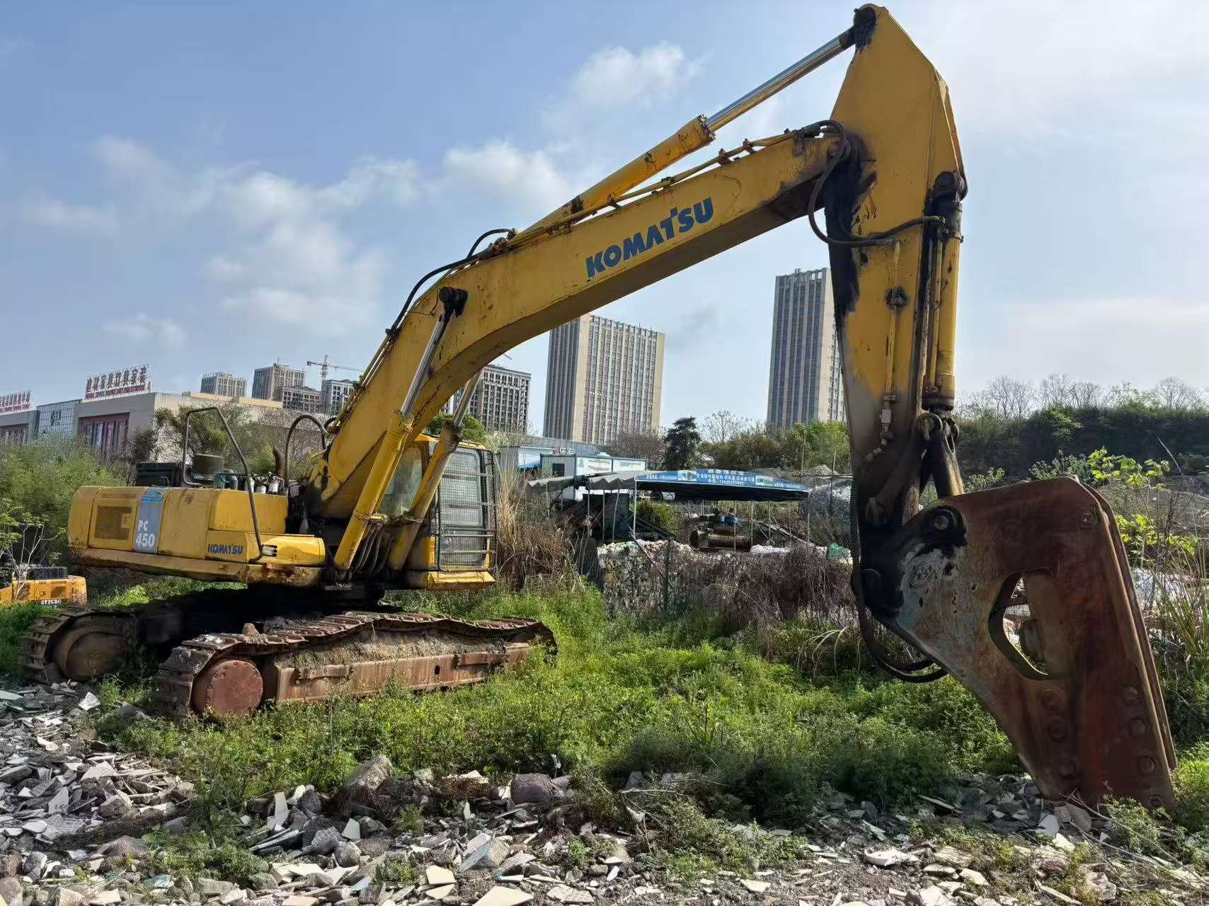 Buy Komatsu PC450-7 Used Excavator / 6
