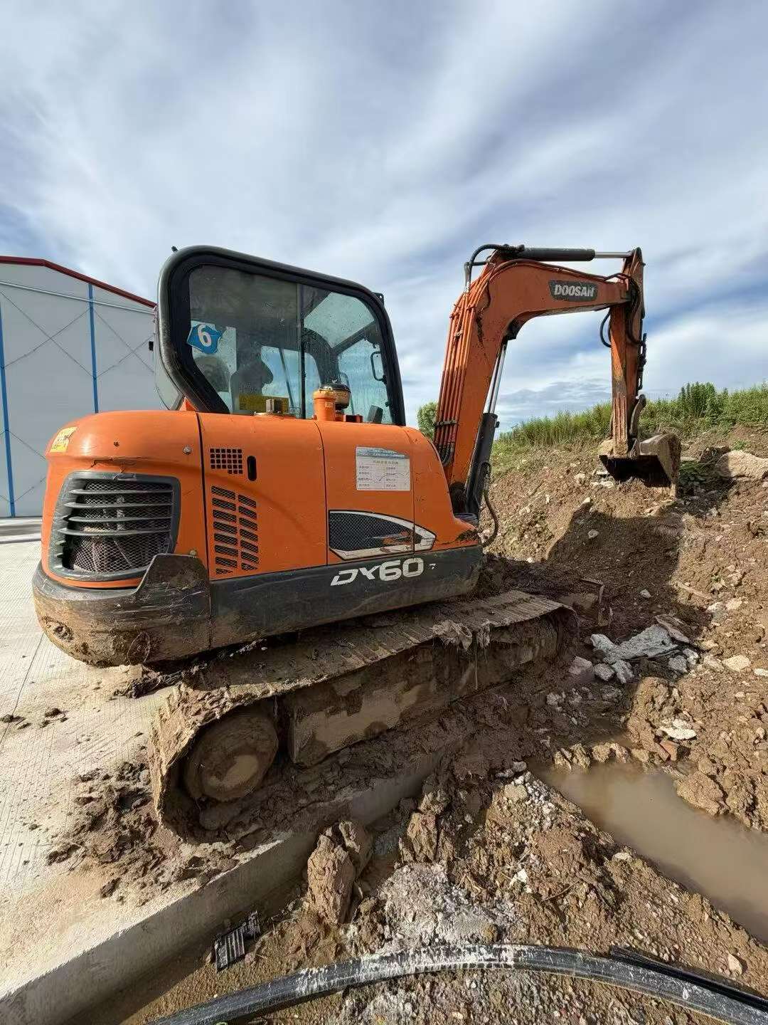 Buy Doosan DH55 Used Excavator / 5 Buy Doosan DH55 Used Excavator / 5