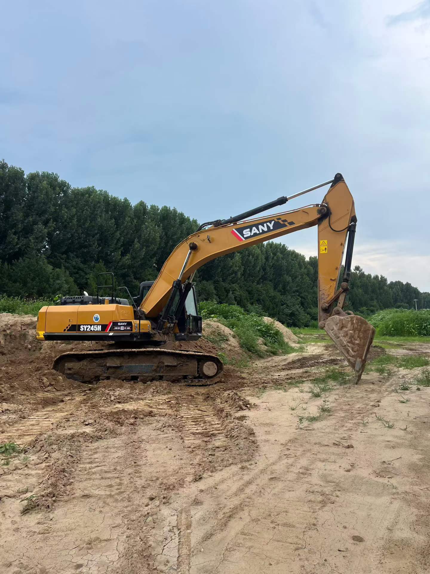 Buy Sany SY245H Used Excavator / 4 Buy Sany SY245H Used Excavator / 4
