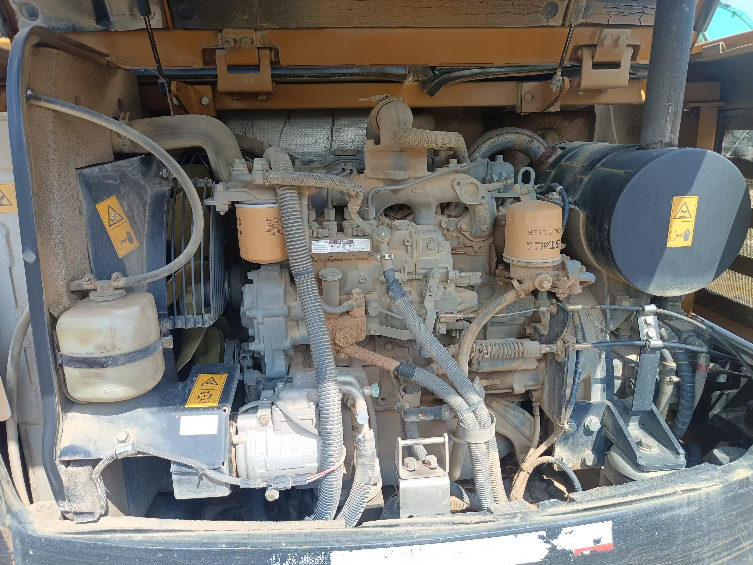 Buy Sany SY55 Used Excavator / 8 Buy Sany SY55 Used Excavator / 8