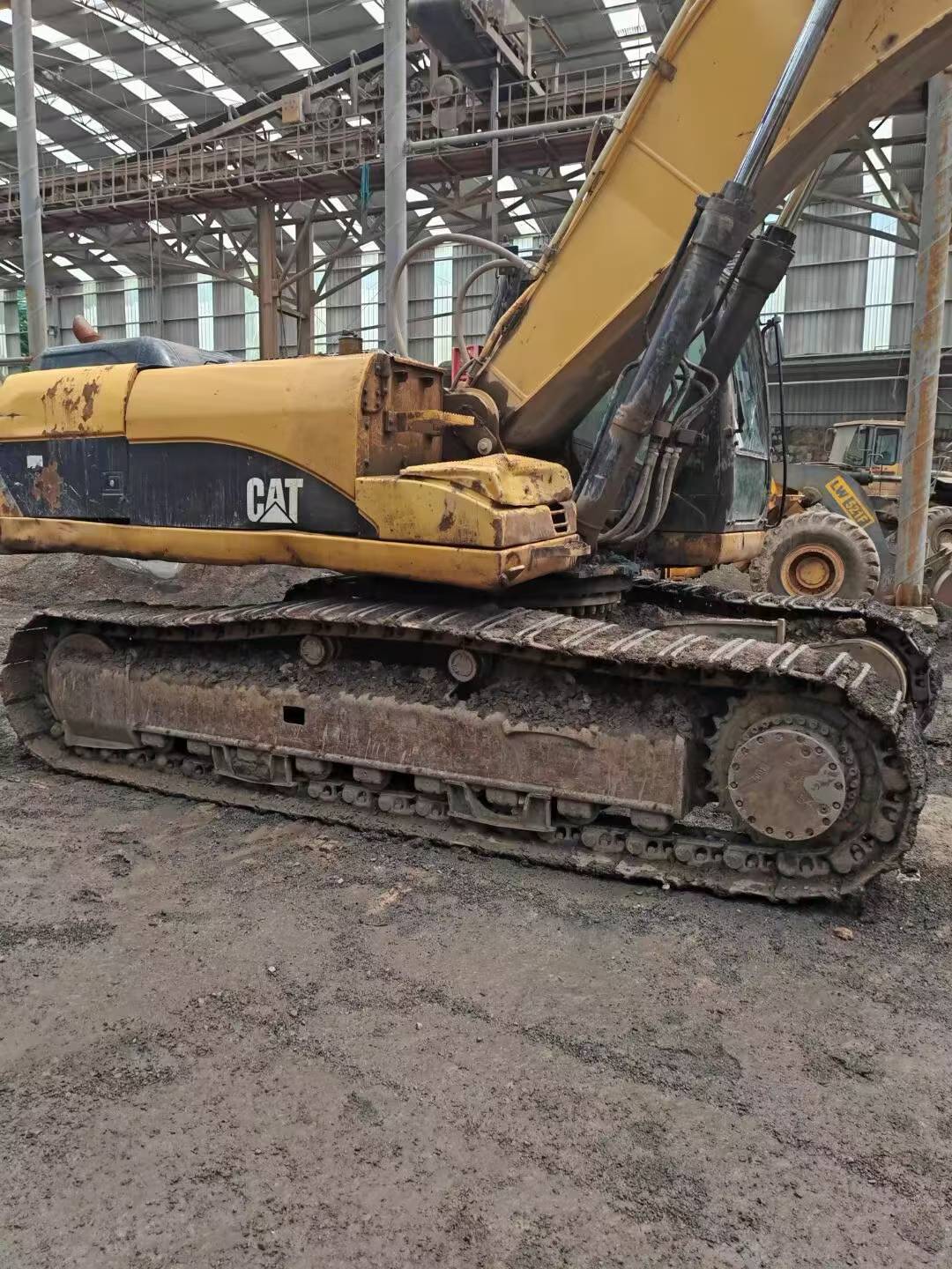 Buy Caterpillar 336DL Used Excavator / 2