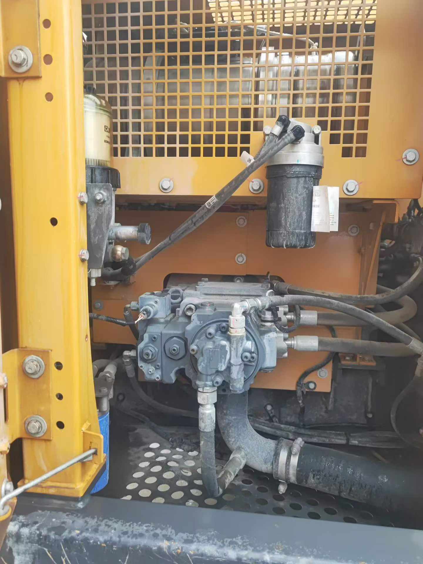 Buy XCMG Used Excavator / 1
