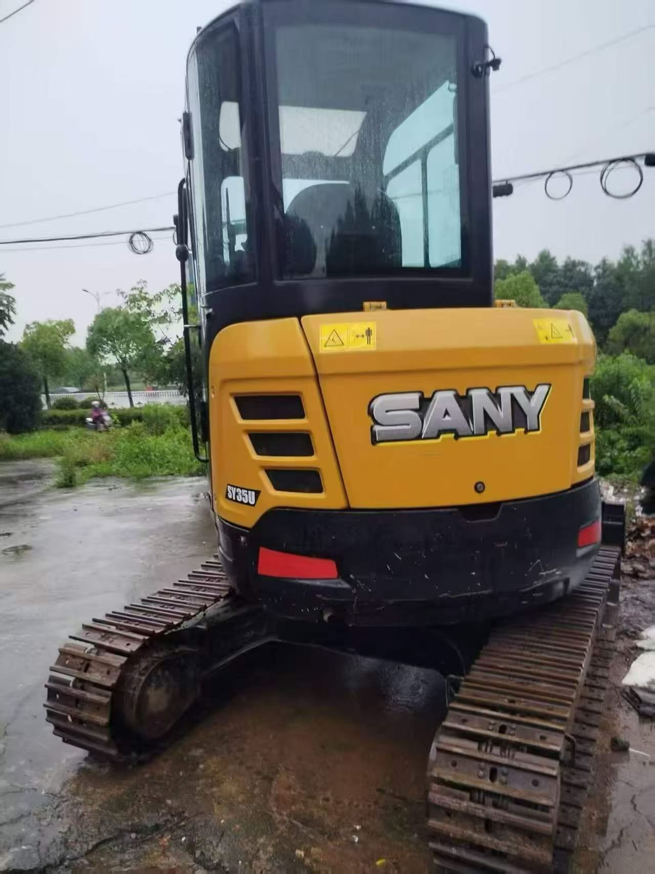 Buy Sany SY35C Used Excavator / 5