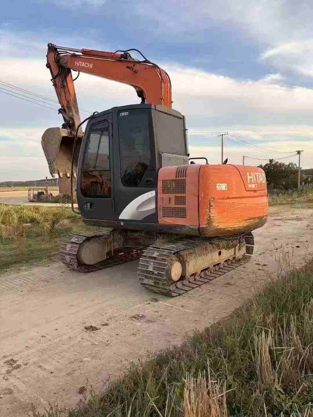 Buy Hitachi ZX70-5G Used Excavator Buy Hitachi ZX70-5G Used Excavator