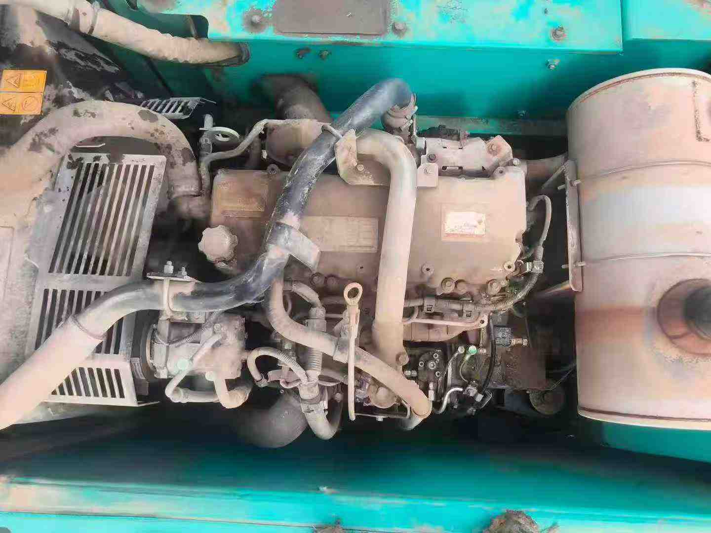 Buy Kobelco SK210 Used Excavator / 1