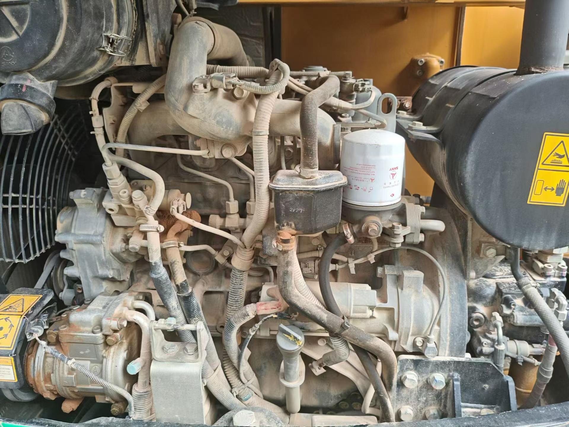Buy Sany SY60 Used Excavator / 4