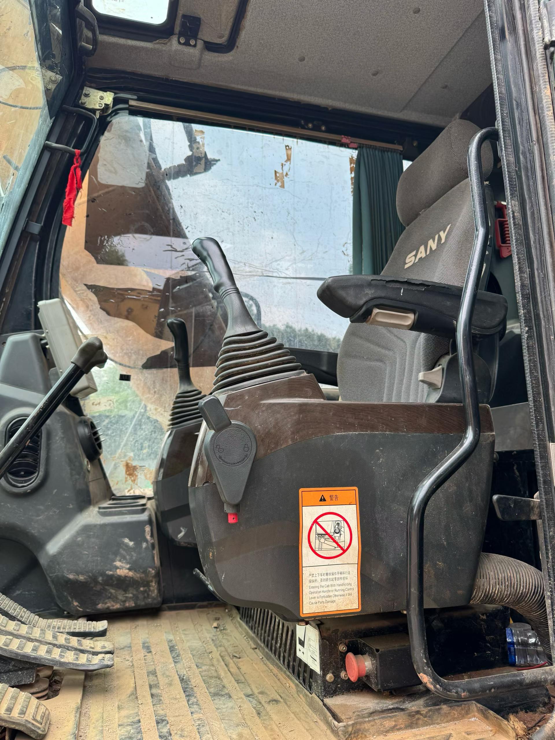 Buy Sany SY155C Used Excavator / 5