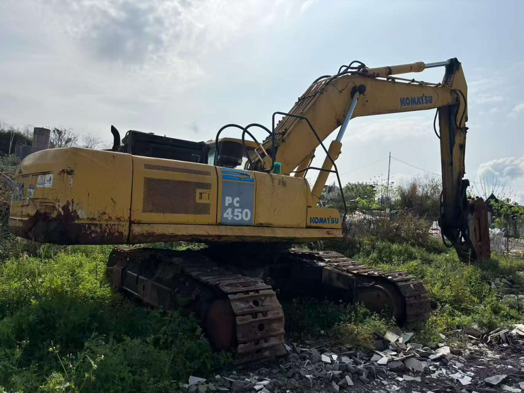 Buy Komatsu PC450-7 Used Excavator / 7