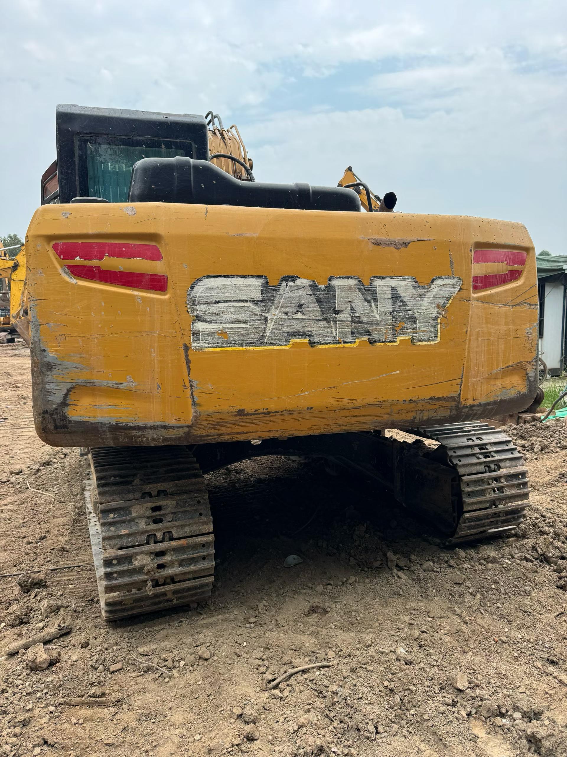 Buy Sany SY155C Used Excavator / 3