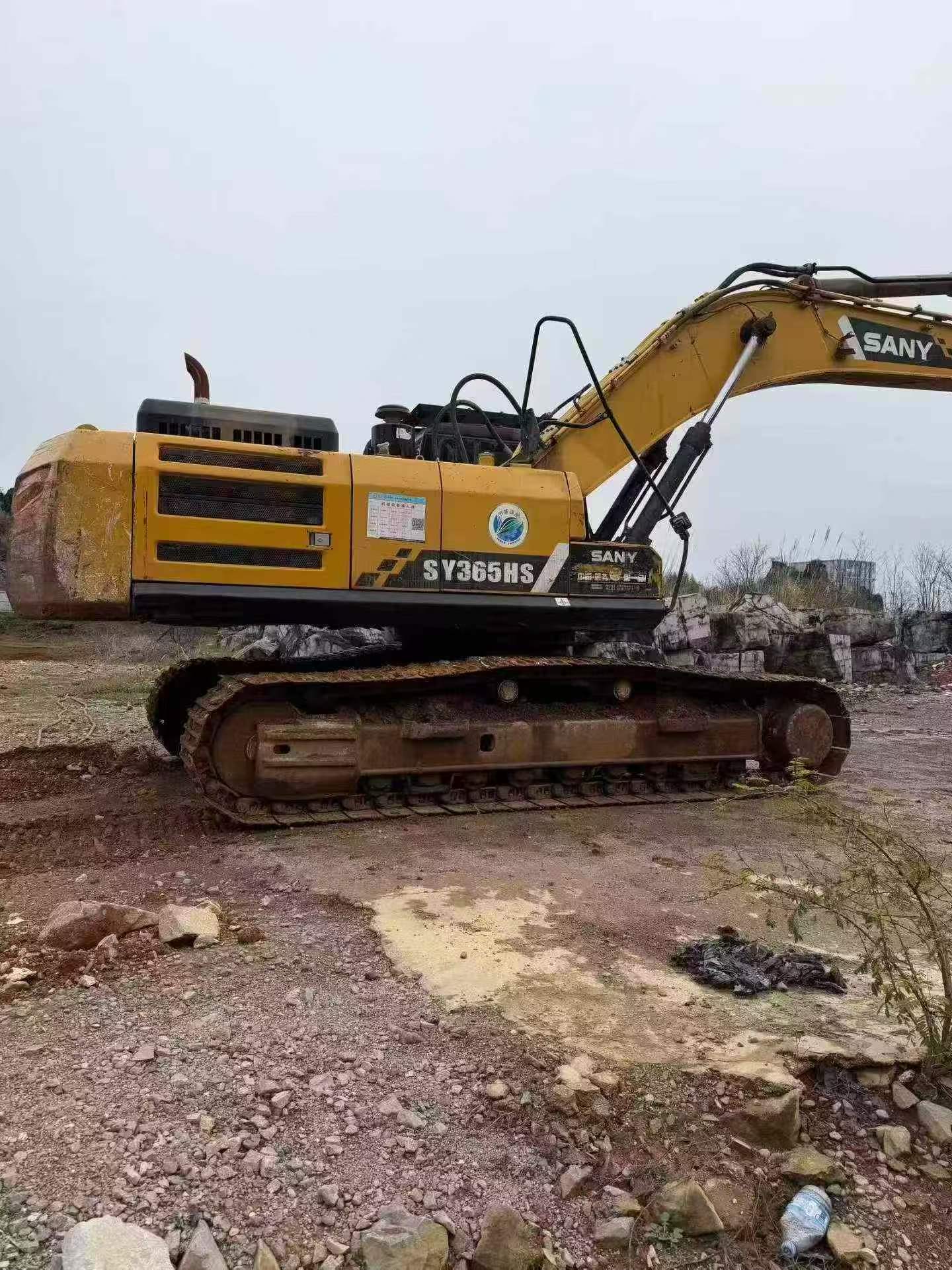 Buy Sany SY365C Used Excavator / 2