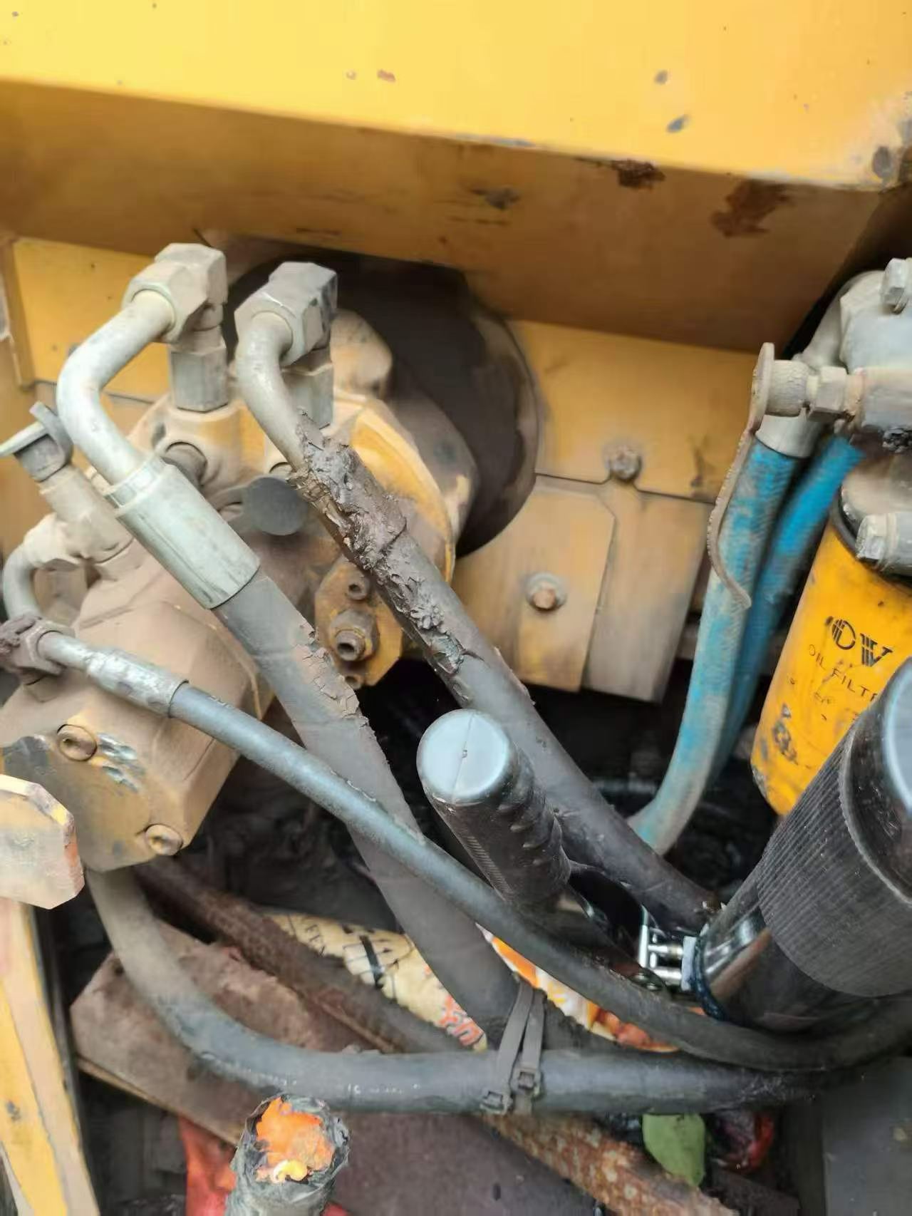 Buy Caterpillar 306D Used Excavator / 3