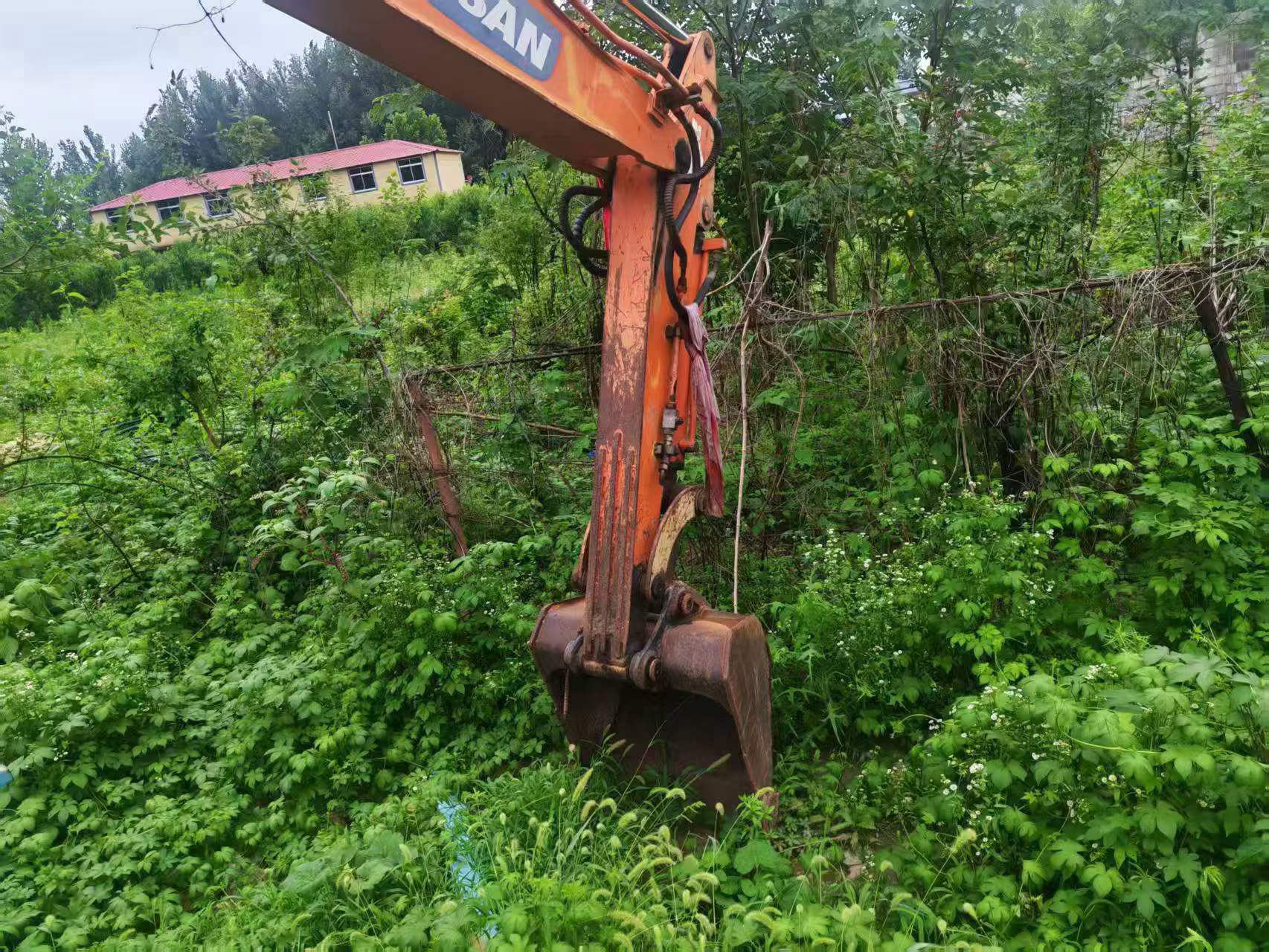 Buy Doosan DH55-7 Used Excavator / 6 Buy Doosan DH55-7 Used Excavator / 6