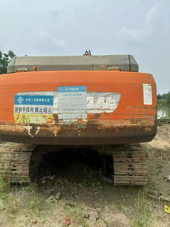 Buy Doosan DH215-7 Used Excavator / 1