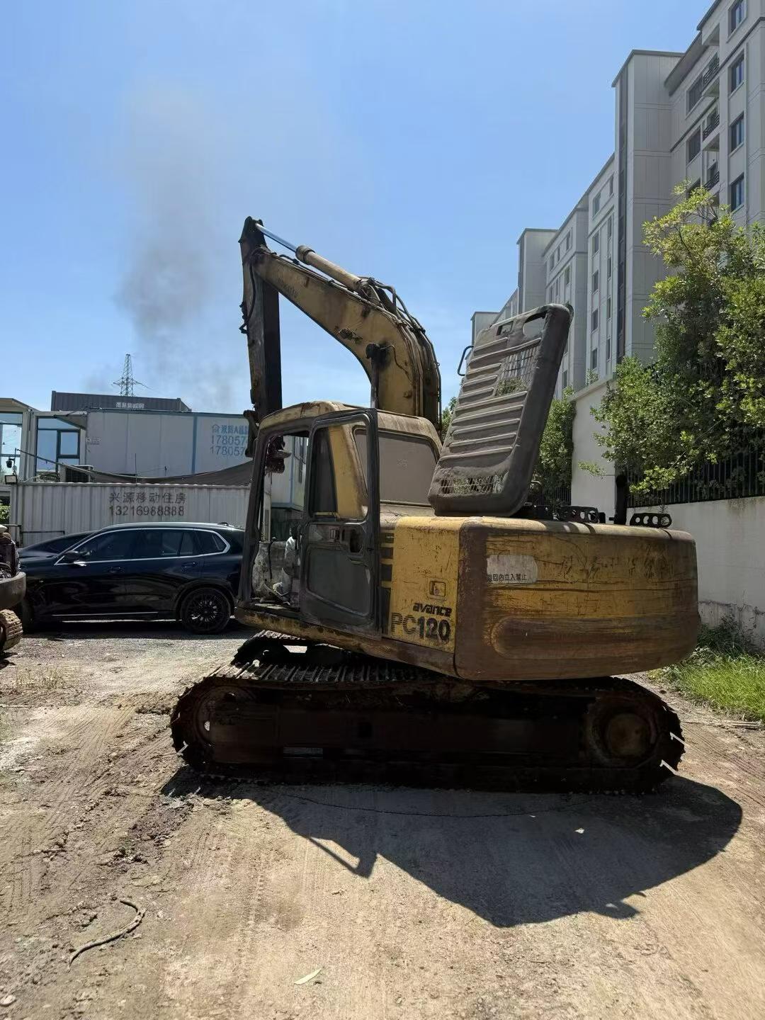 Buy Komatsu PC120-6 Used Excavator / 1