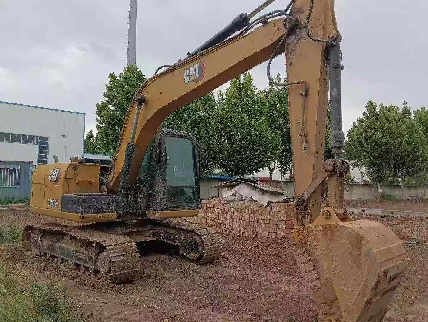 Buy Caterpillar 313D Used Excavator / 4 Buy Caterpillar 313D Used Excavator / 4