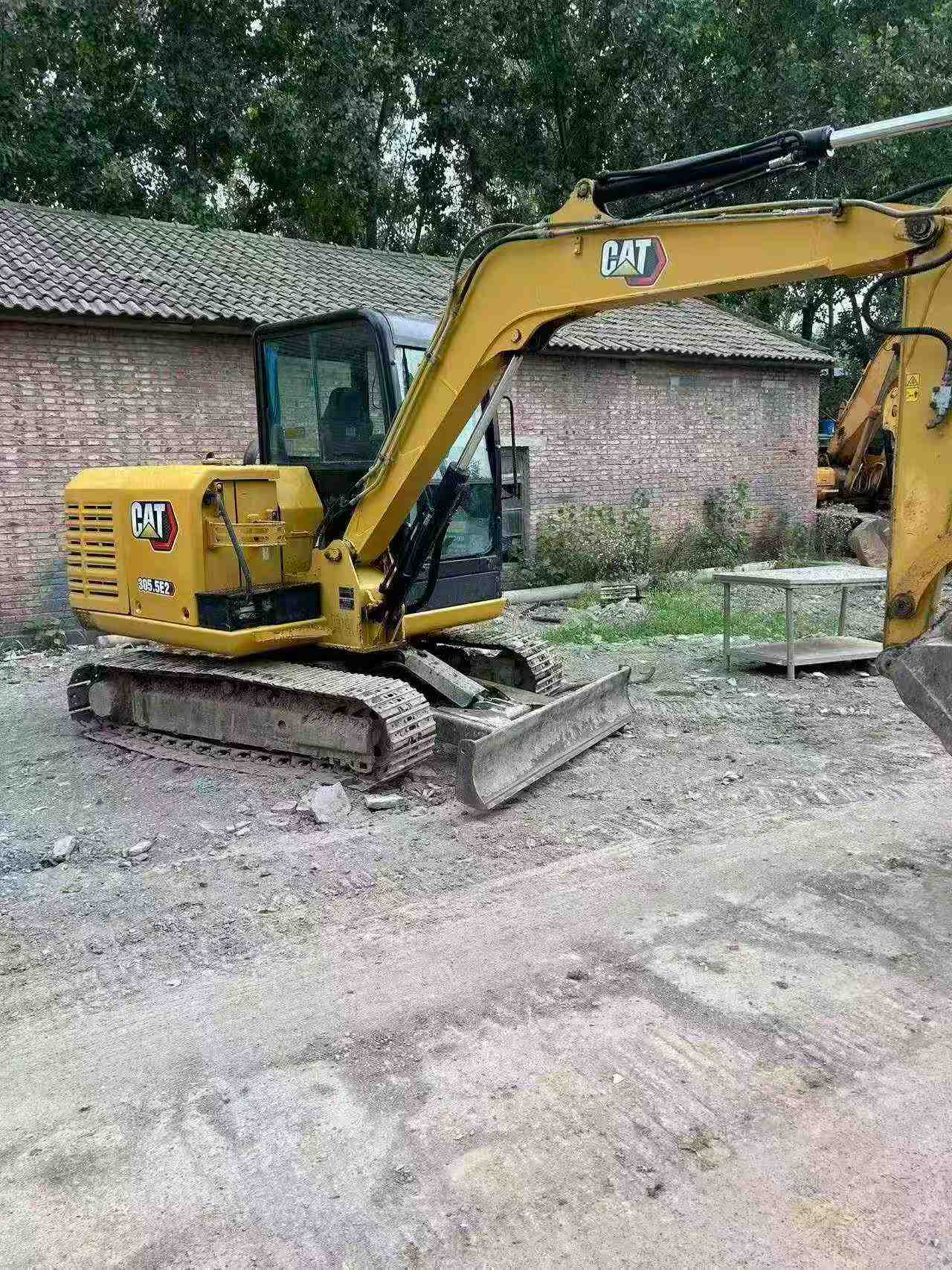 Buy Caterpillar 305.5 Used Excavator / 4 Buy Caterpillar 305.5 Used Excavator / 4