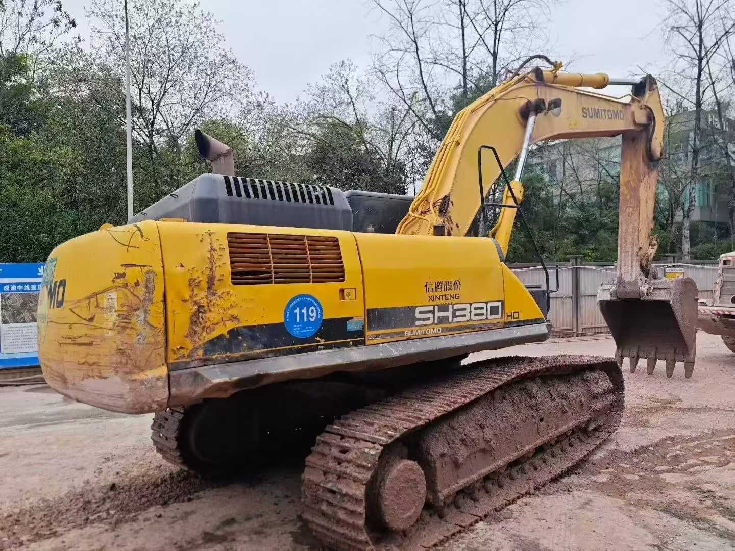 Buy Sumitomo SH360-5 Used Excavator / 2 Buy Sumitomo SH360-5 Used Excavator / 2